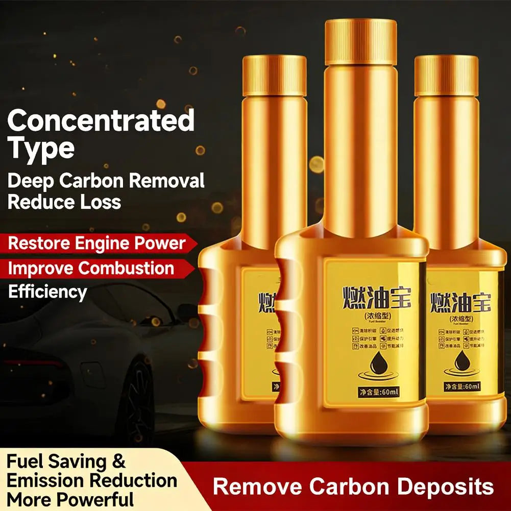Fuel Injector Cleaner – Gasoline & Diesel Additive 60ml