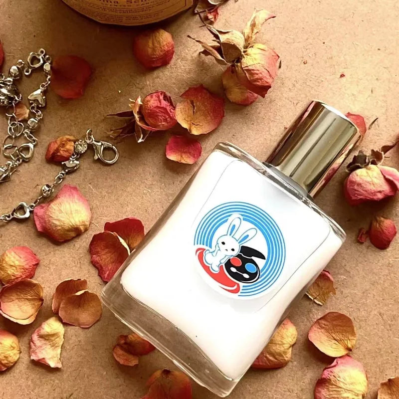 Sweet Milk Perfume Brand Long-lasting Fragrance White Rabbit Milk Candy Fragrance Fresh Light Fragrance Daily Neutral Perfume Peaceful Pleasures Health and Wellness