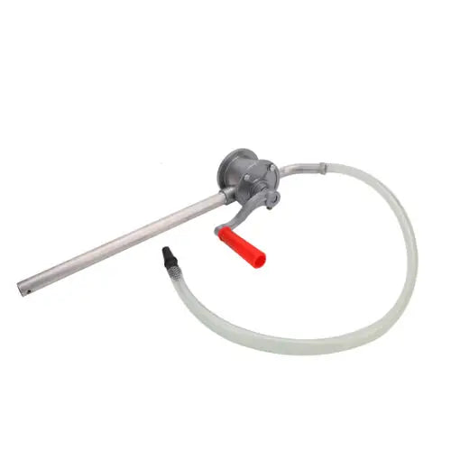 Hand Pump Crank Oil Diesel Barrel Aluminum Transfer Multimeter