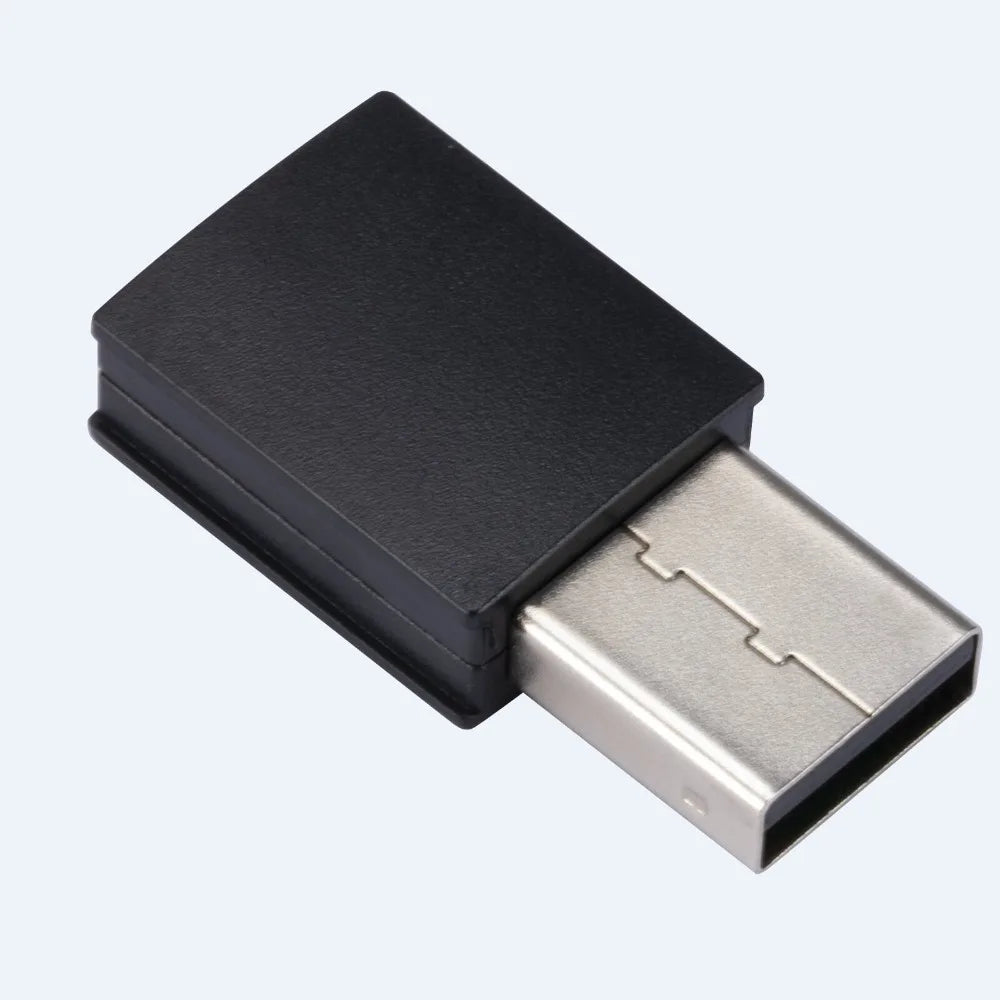 Wifi Network Adapter BT+AC600 WLAN Dongle WiFi Receiver 600M WLAN Dongle USB 2.4G&5G WiFi Receiver Peaceful Pleasures Health and Wellness