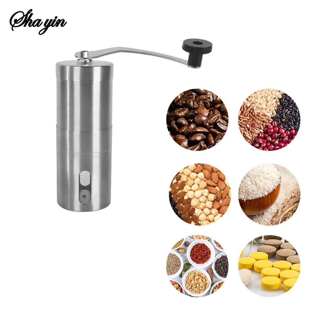 Pill Crusher - Stainless Steel Pill Grinder - Large Capacity Pill Splitter - Cuts Pills Into Fine Powder, Mills For Feeding Tube Peaceful Pleasures Health and Wellness