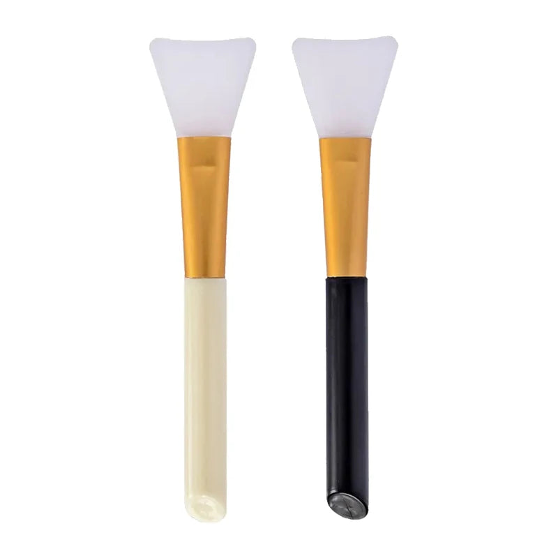 Silicone Facial Mask Brush Set – Soft, All Skin Types 1–5 Pack