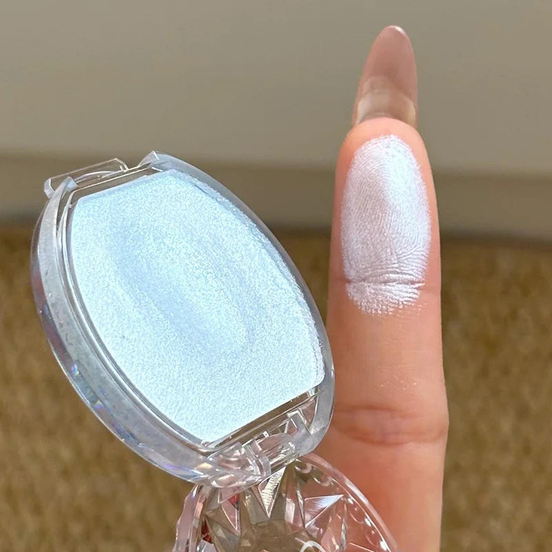 Glitter Highlighter Face Shimmer – Waterproof Pearlescent Makeup