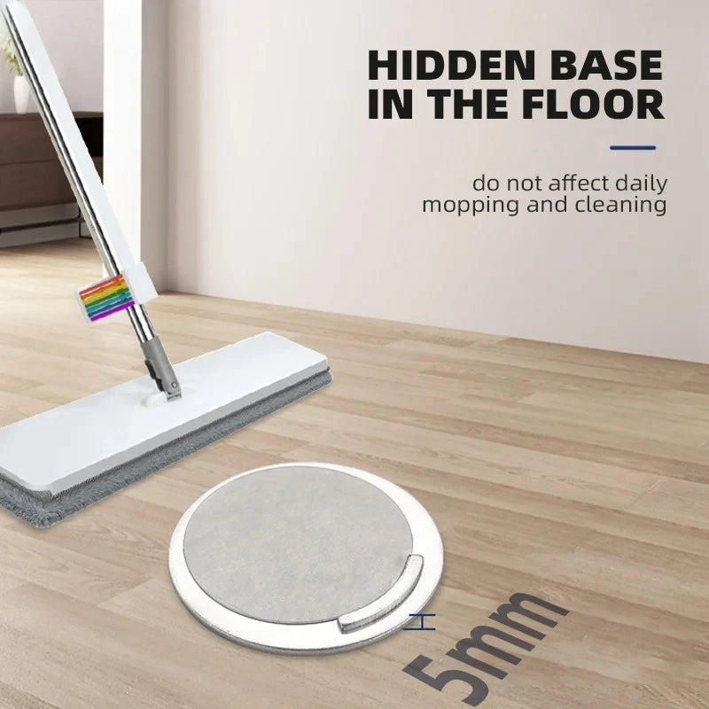 Magnetic Door Stopper Stainless Steel Heavy Duty Door Stop Black Nail-free Door Suction Door Holder Door Hardware Peaceful Pleasures Health and Wellness