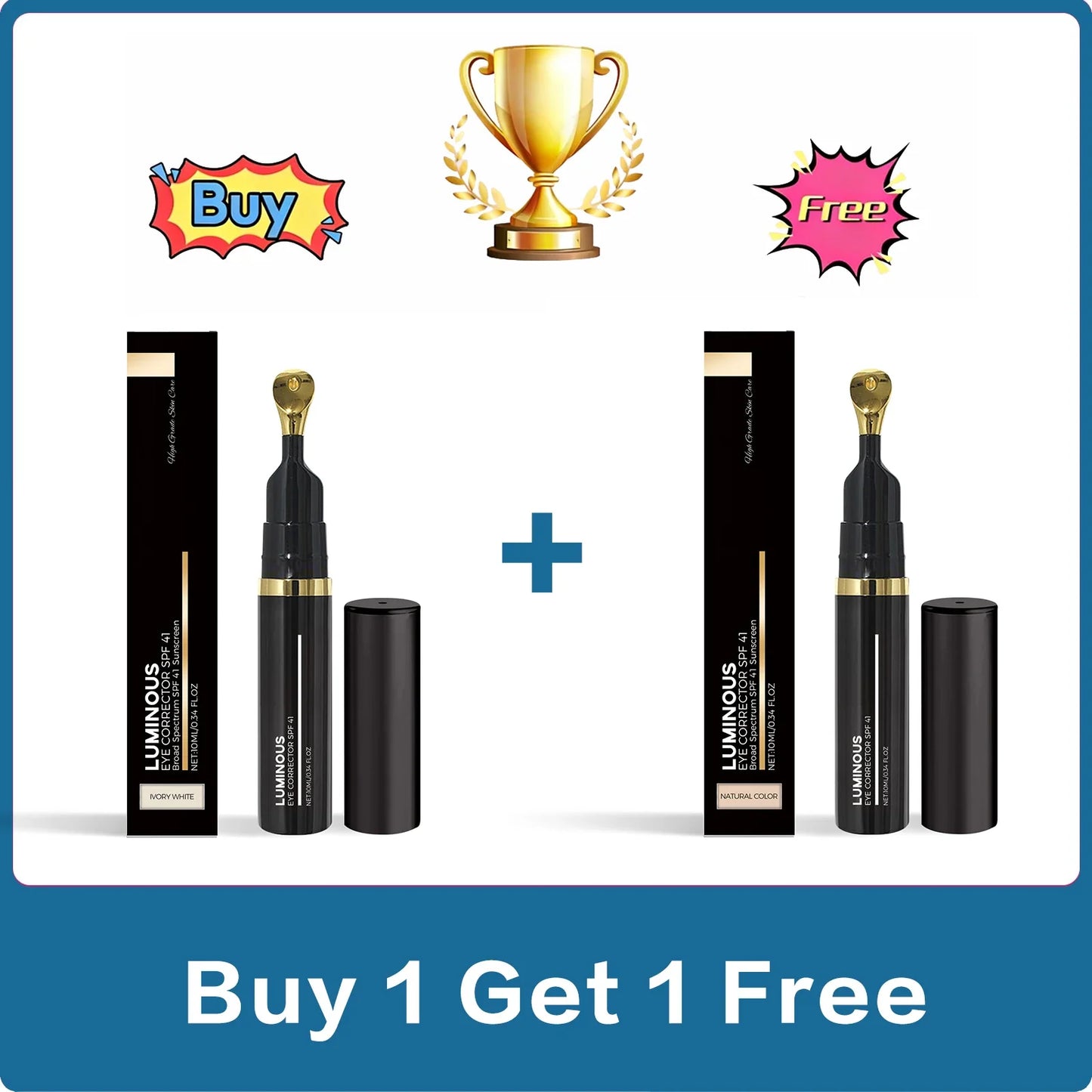 Hydrating Dark Circle Concealer Eye Cream – Anti-Aging SPF