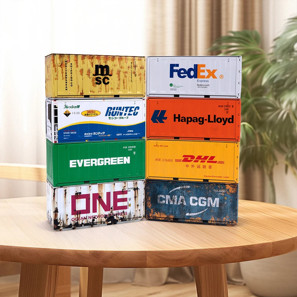 Mini Iron Storage Box Creative Decoration Collect Small Items