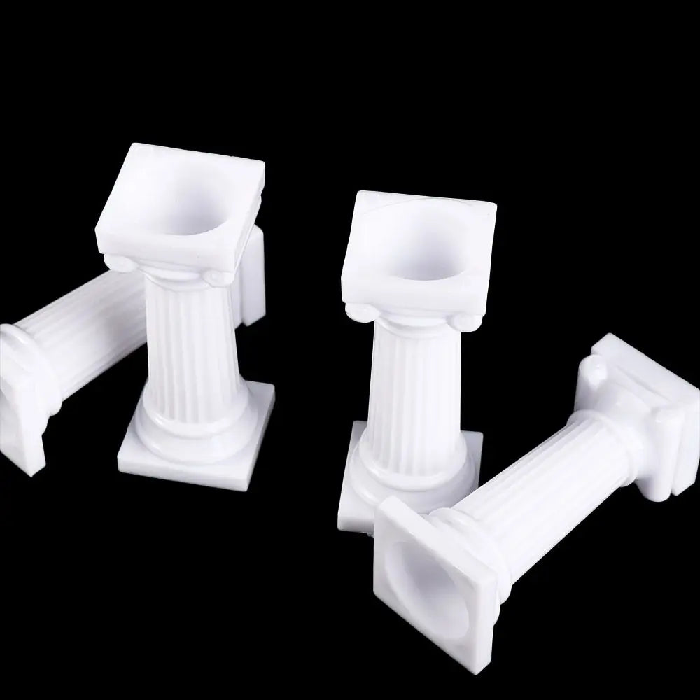 Roman Column Cake Separator Pillars | 3 Sizes – DIY Tiered Stands