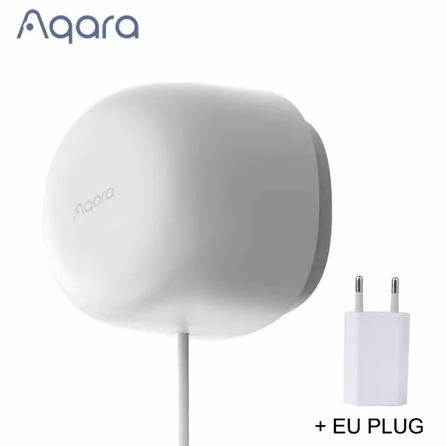 Aqara FP1 Human Presence Sensor ZigBee 3.0 Smart Human Body Detector Exists Sensor Smart Home for FP2 APP Aqara Home HomeKit Peaceful Pleasures Health and Wellness Add EU PLUG