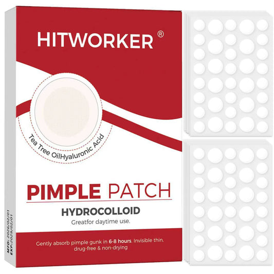 Hydrocolloid Acne Patches 36/360 Pcs – Alcohol-Free Blemish Dots Acne Blemish Patches Peaceful Pleasures Health and Wellness