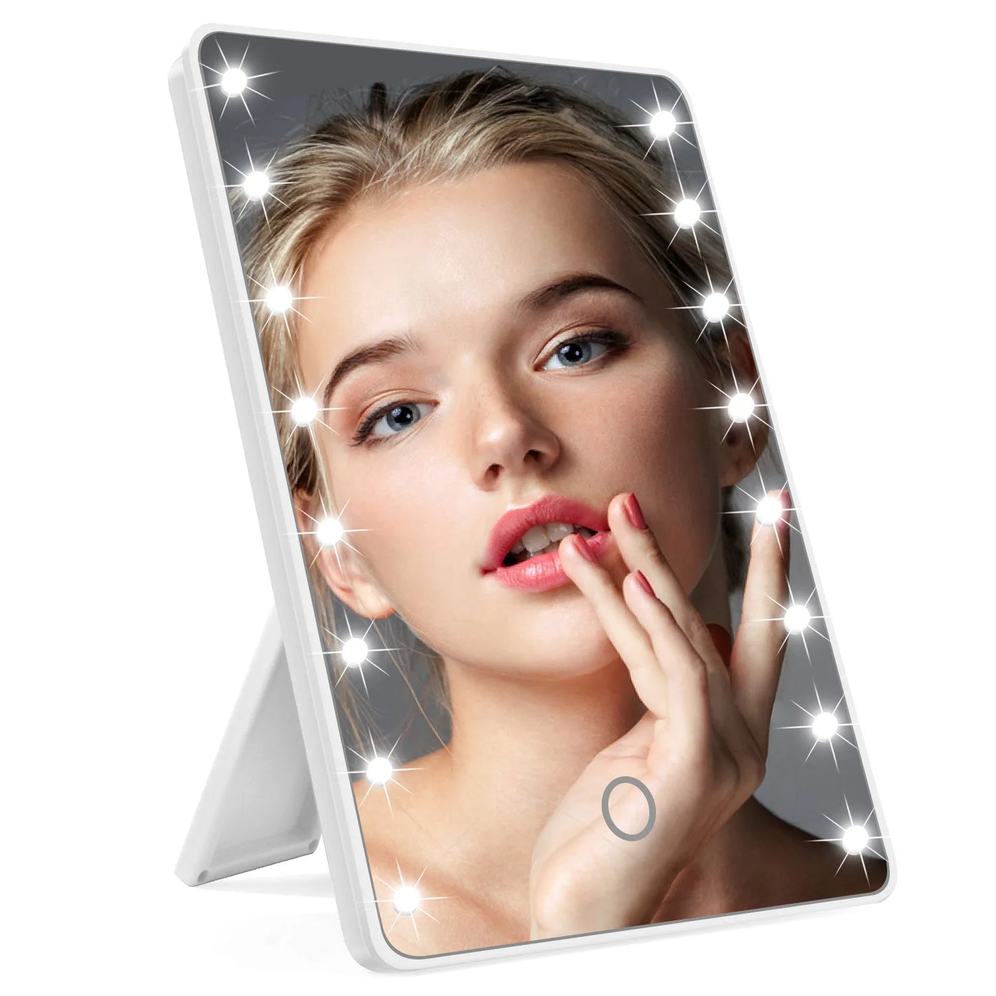 16 LED Touch Dimmer Illuminated Vanity Makeup Mirror