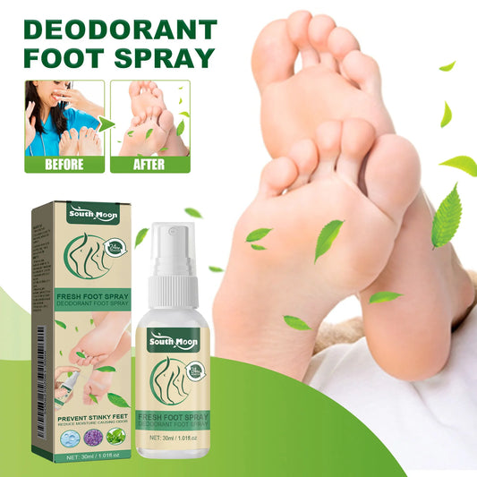 South Moon Lavender Aromatherapy Foot Spray | Fresh Foot Mist Aromatherapy Foot Spray Peaceful Pleasures Health and Wellness