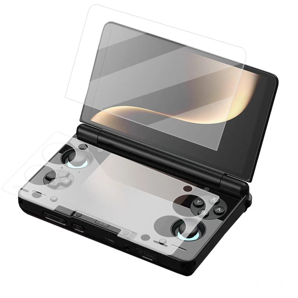 Highly Transparencies For AYN THOR Player Games Tempered Glass Protective For AYN THOR 9H HD Screen Protector Film Peaceful Pleasures Health and Wellness