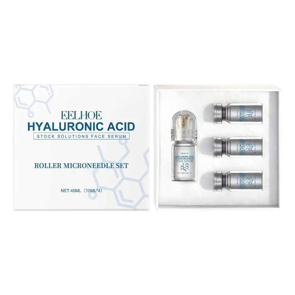 EELHOE Niacinamide & Hyaluronic Acid Microneedle Serum Set 40ml