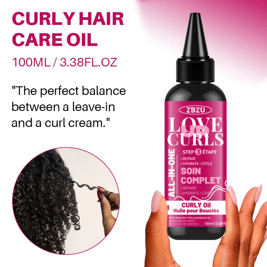 Argan Oil Curl Styling Cream 3-Pack – Waves, Shine & Elasticity