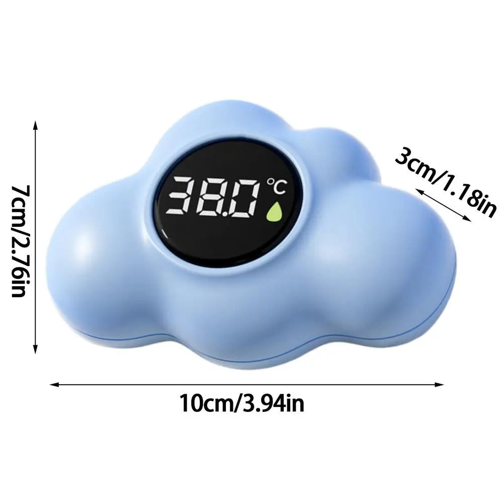 Baby Bath Thermometer – LED Tub Water Temperature Monitor