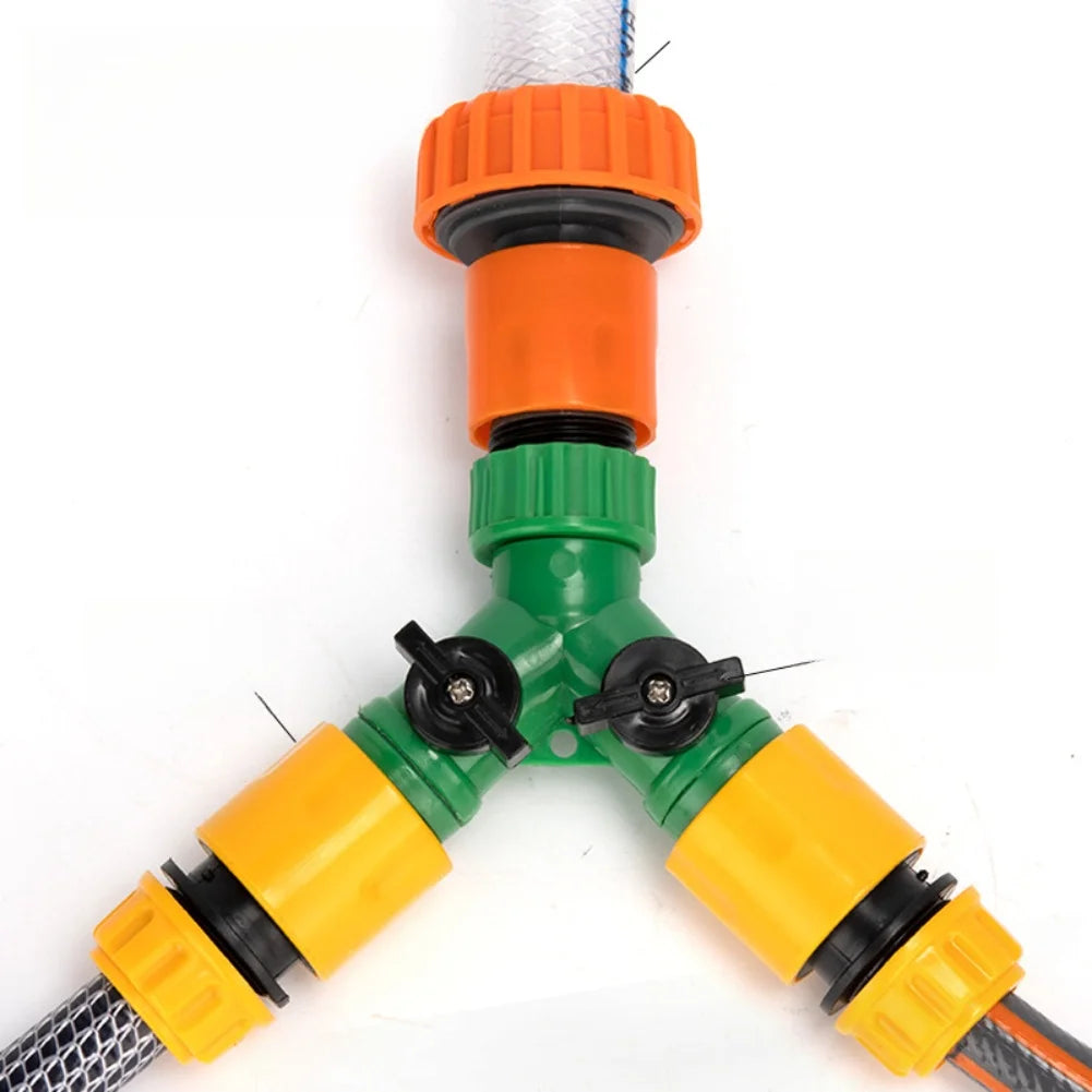 4 6 Soft Water Pipe Switch Y-shaped Valve Three-way Diversion