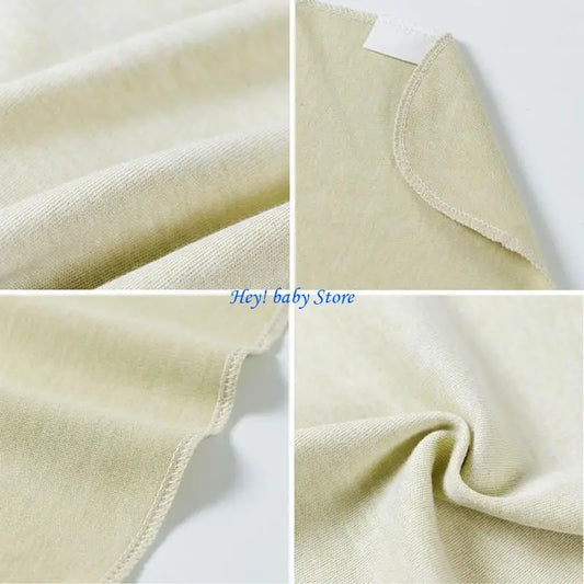 Soft Cotton Baby Drool Bibs & Burp Cloths – 5 Pack Newborn Baby Bibs & Burp Cloths Peaceful Pleasures Health and Wellness China Mainland
