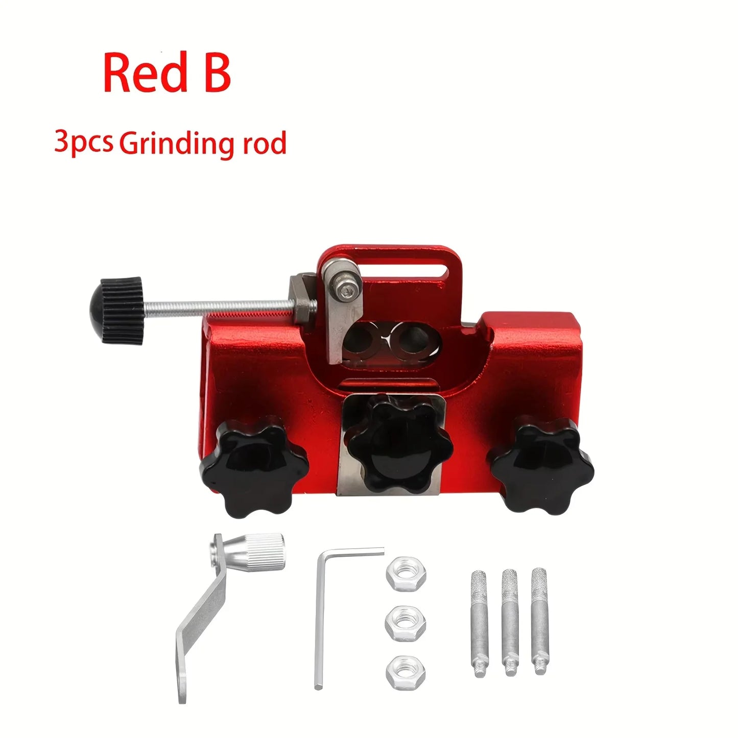 Multifunctional Chainsaw Chain Sharpening Jig Handheld Portable