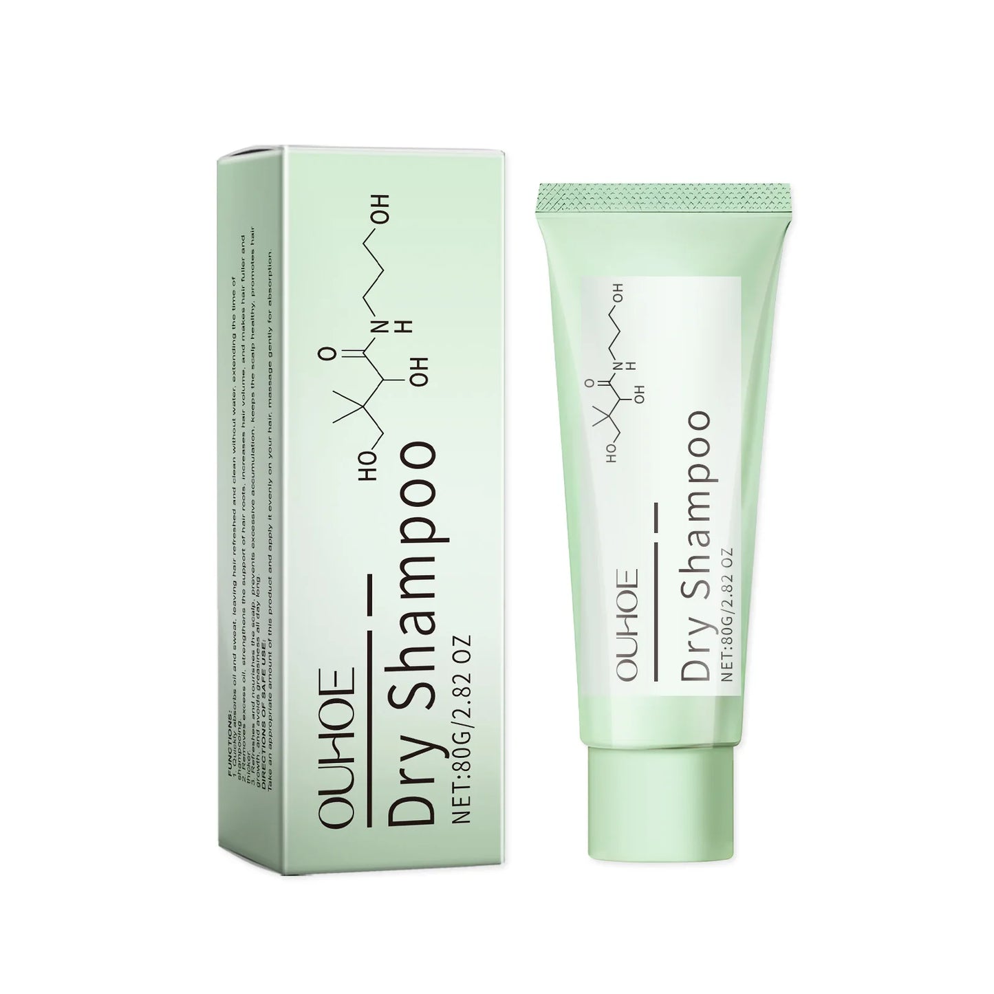 OUHOE Dry Shampoo – Oil Control, Volume & Scalp Care 80g