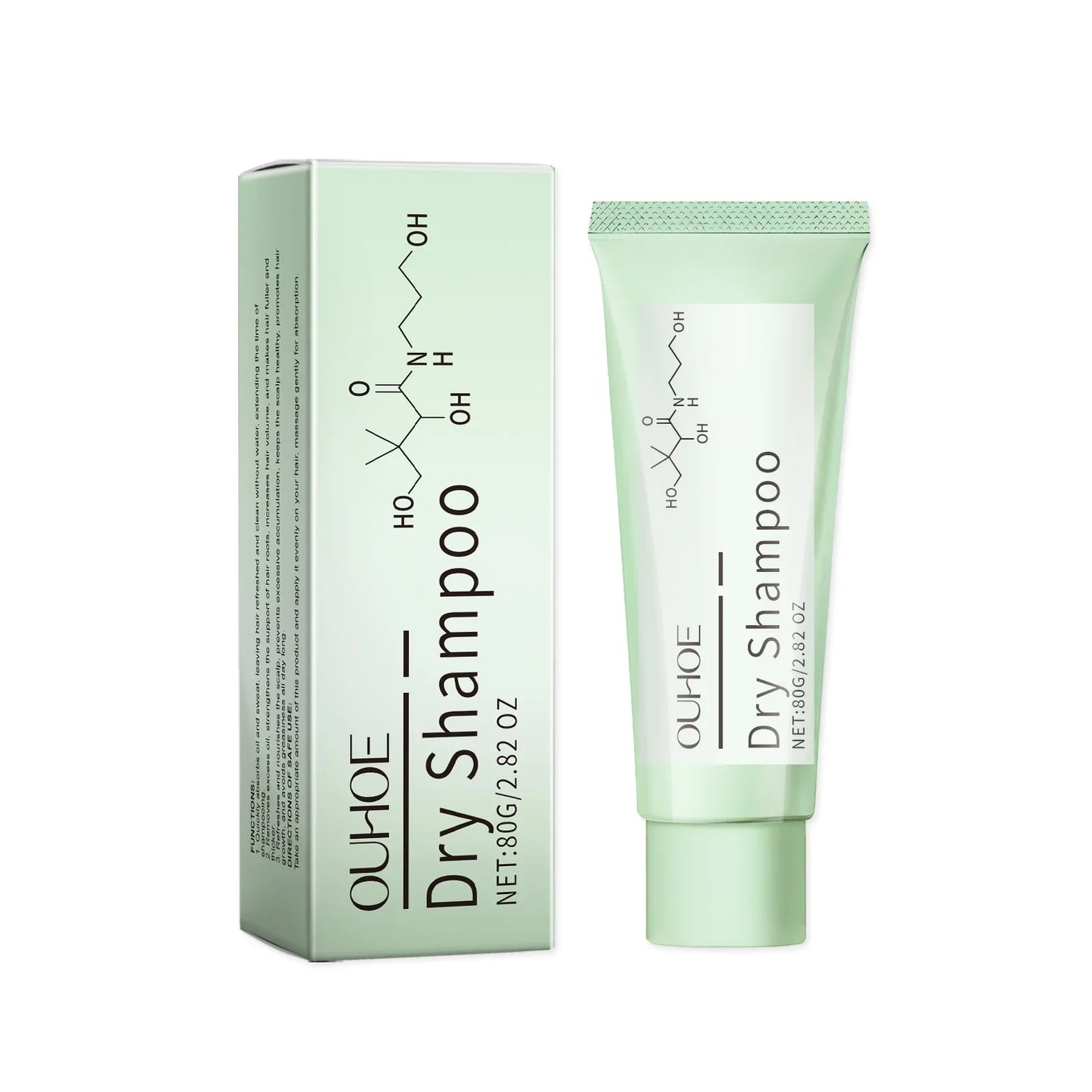 OUHOE Dry Shampoo 80g – Oil Control, Volume & Scalp Refresh