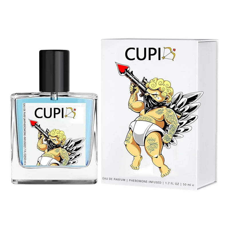Cupid Series Men's Woody EDP Cologne Spray 50ml | Long-Lasting