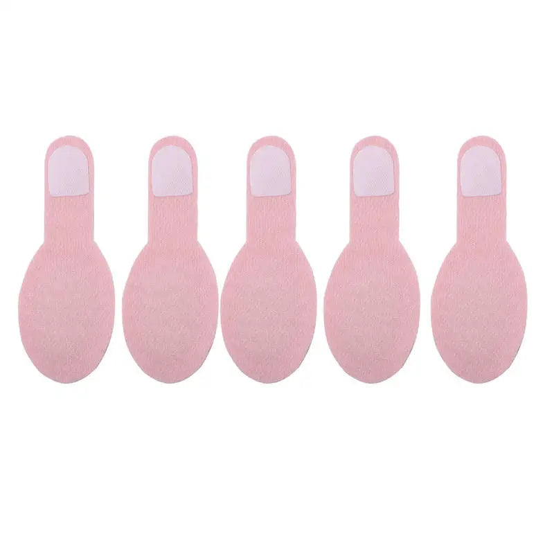 Finger Protection Straps Velcro Adjustment Convenient Finger Cover Finger Protection Strap Universal For Ten Fingers Reusable Peaceful Pleasures Health and Wellness Pink 5pcs