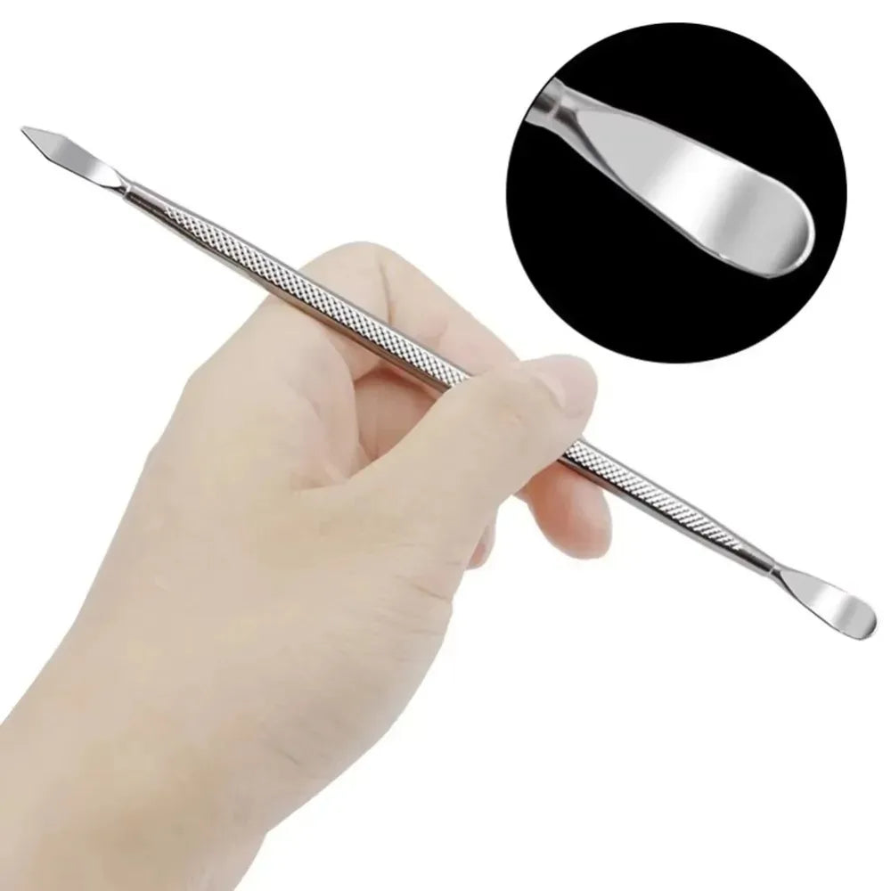 3PCS Smart Phone Repair Tools Kit Opening Pry Hand Tool Kit Blade Metal Spudger Disassemble Tools for Phone and Tablet PC Peaceful Pleasures Health and Wellness