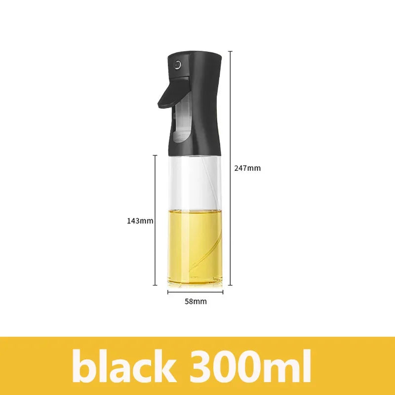 Oil Spray Bottle 200/300/500ml – Olive Oil Mister for Cooking