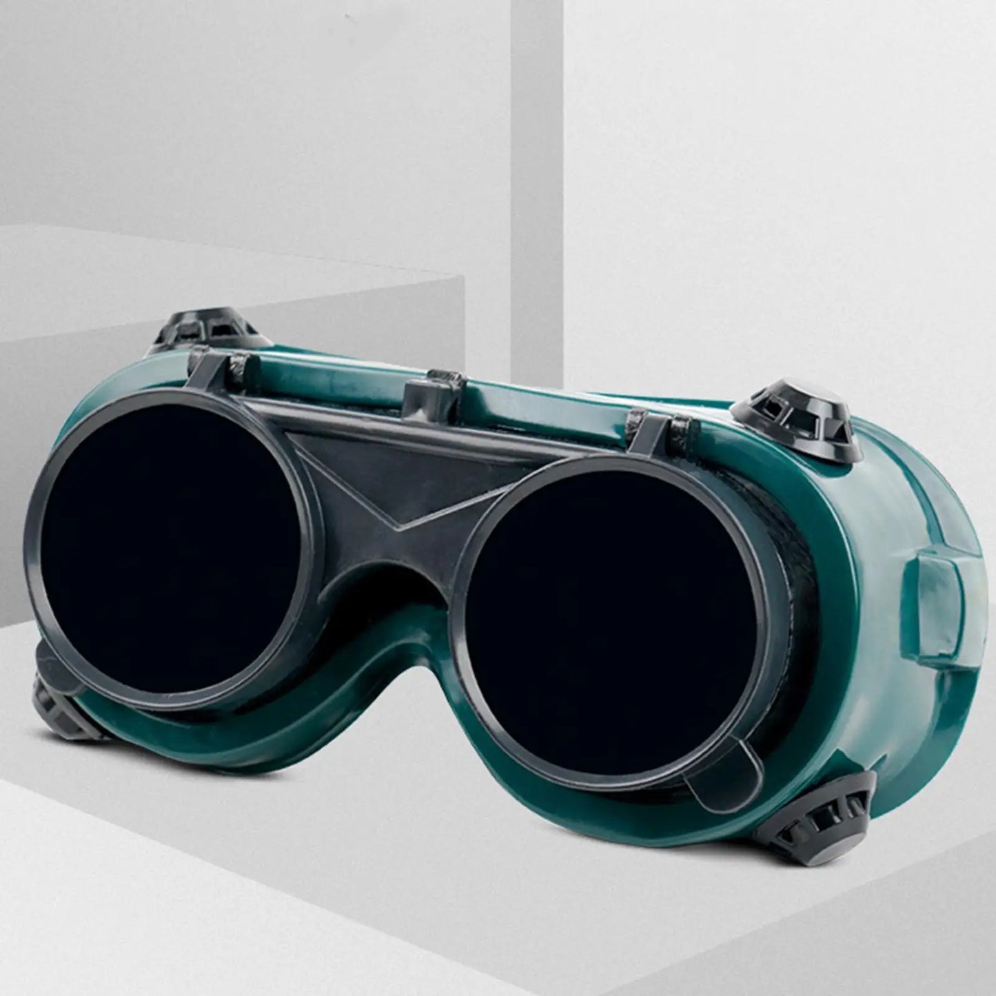 Flip-Up Welding Goggles – Anti-Glare Safety Glasses