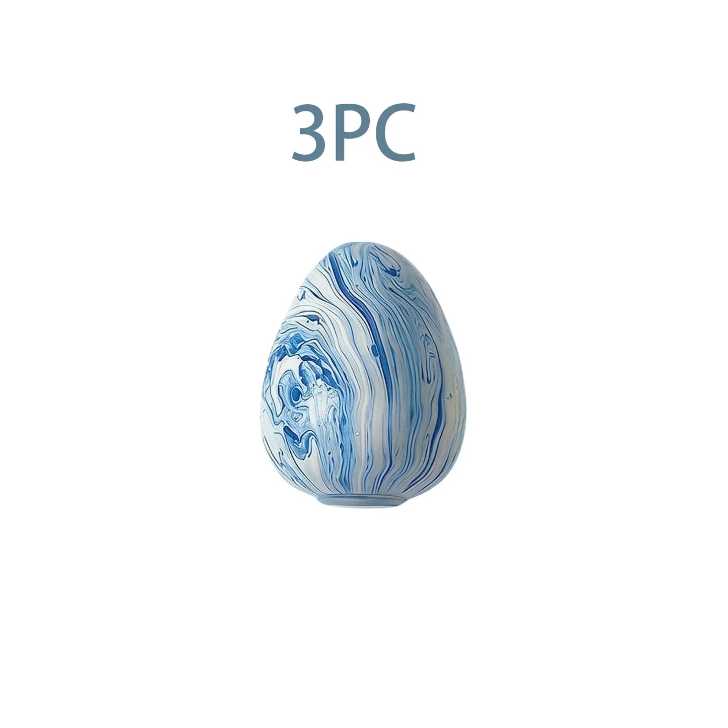 Marbled Egg Squishy Slow Rising Squeeze Sensory Fidget Toy