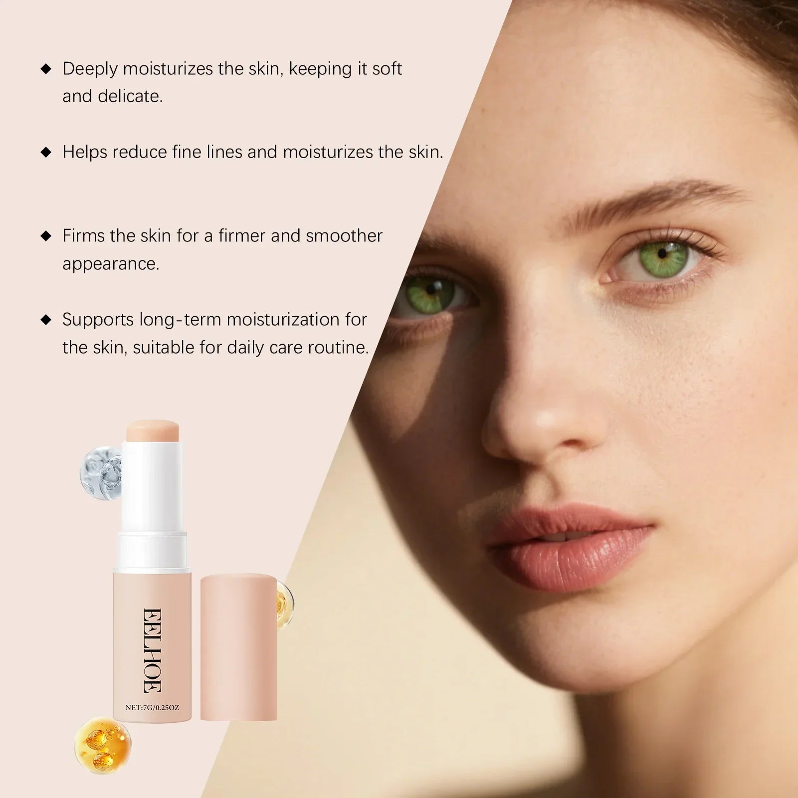 EELHOE Retinol Anti-Wrinkle Cream Stick – Firming & Hydration Peaceful Pleasures Health and Wellness