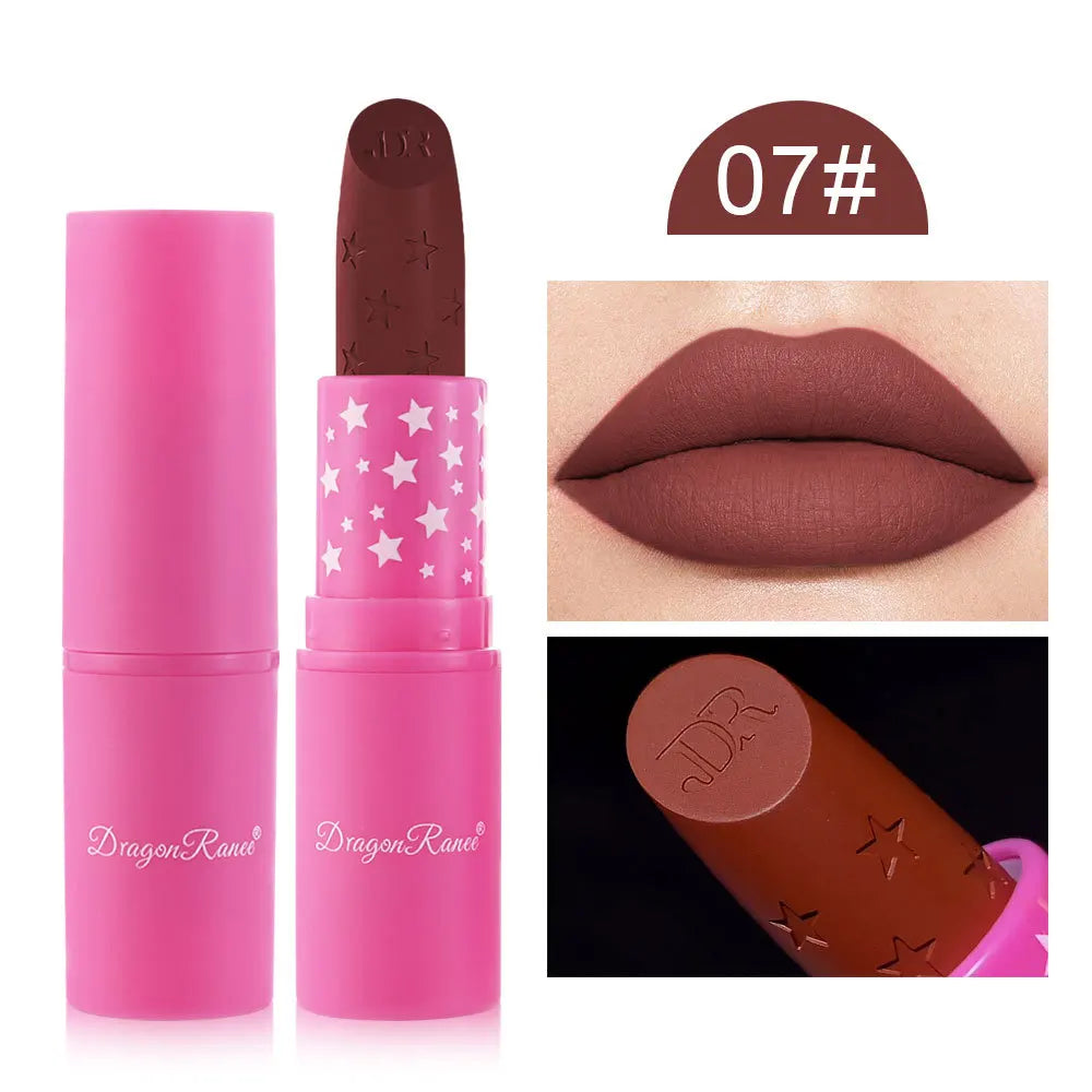 Dragon Ranee Velvet Matte Lipstick Pencil | 9 Colors, Waterproof