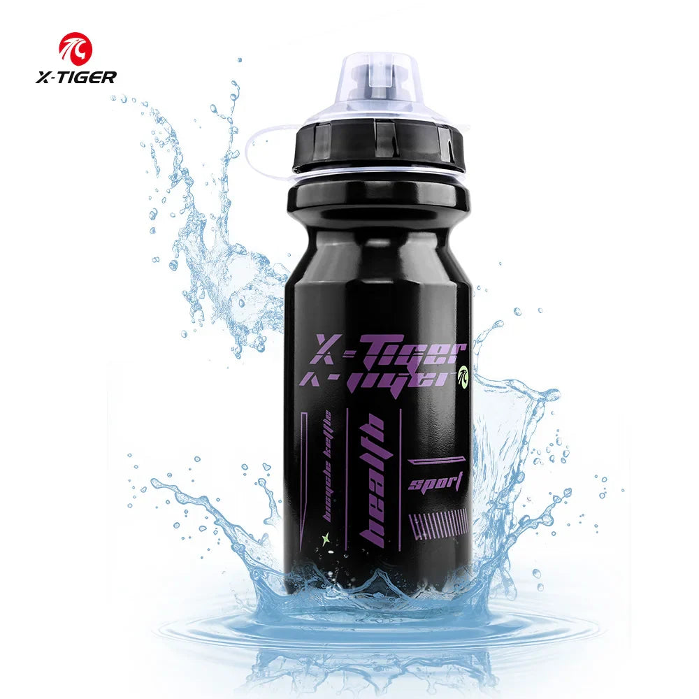 X-TIGER 630ml Cycling Water Bottle – Squeeze & Leak-Proof