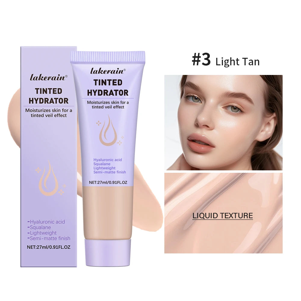 BB Cream Cover Serum Skin Tint Tinted Moisturizer Skin Care Foundation Makeup Concealer Even Skin Tone Peaceful Pleasures Health and Wellness 3L tan