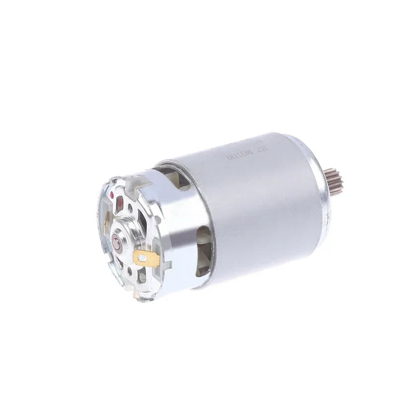 21V RS550 Brushed Motor 14-Tooth for Mini Cordless Chainsaw