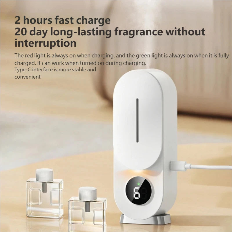 Portable 6 Inch 3 Speeds Super Quiet USB Rechargeable Folding Telescopic Adjustable Height Stand Floor Fan Gift Peaceful Pleasures Health and Wellness