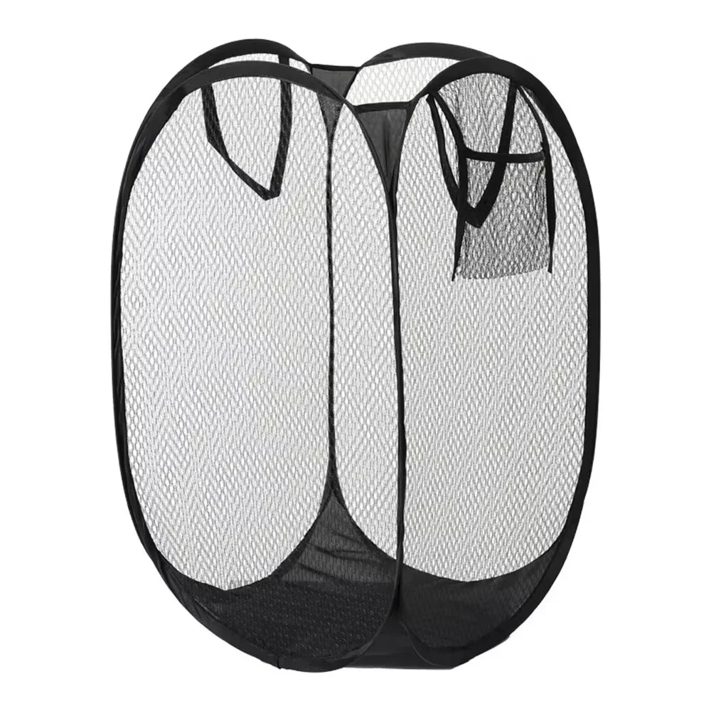 Foldable Laundry Basket – Ventilated, Large Capacity & Portable