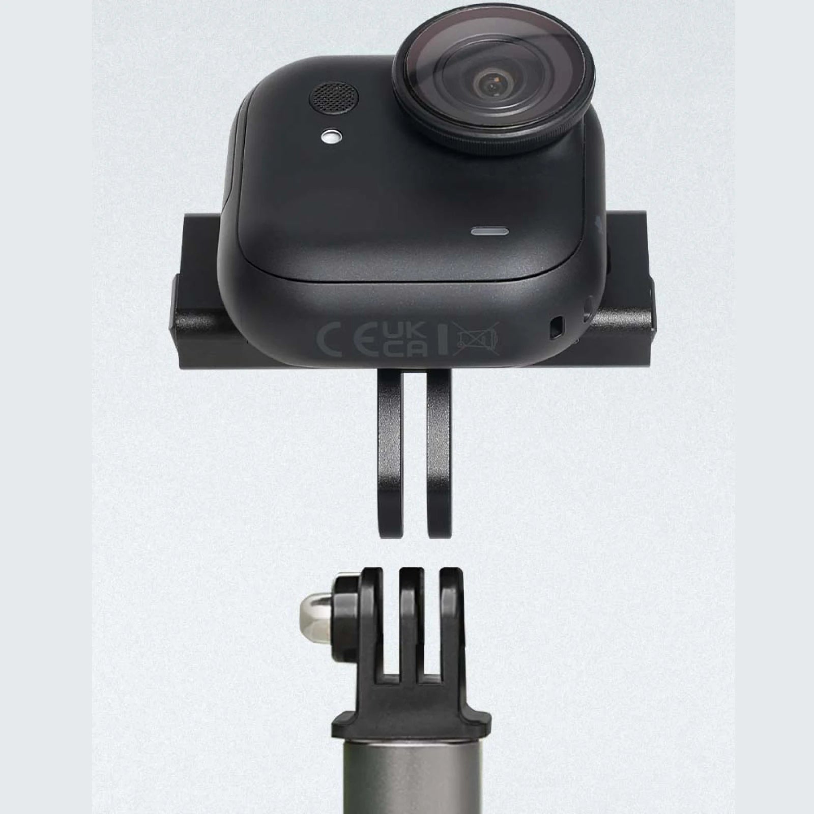 Camera Magnetic Quick Release Adapter Mount For Insta360 Go Ultra Camera Aluminum Alloy And Soft Silicone Camera Stand Adapter Peaceful Pleasures Health and Wellness