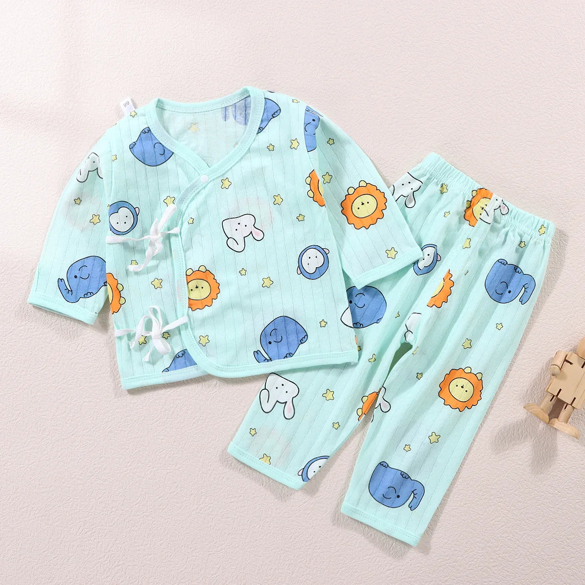 Baby Toddler Pajama Set | Unisex Cotton PJs Boys & Girls 1–3Y