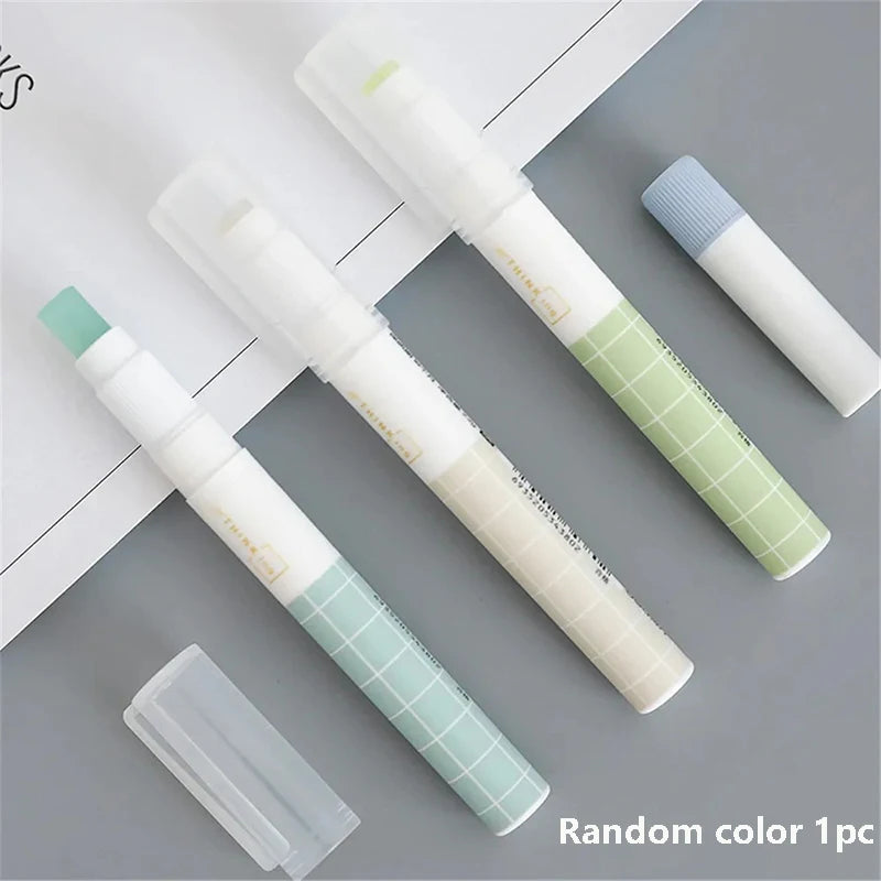 Pen Refillable Solid Glue Stick Quick Drying Strong Adhesive Nontoxic
