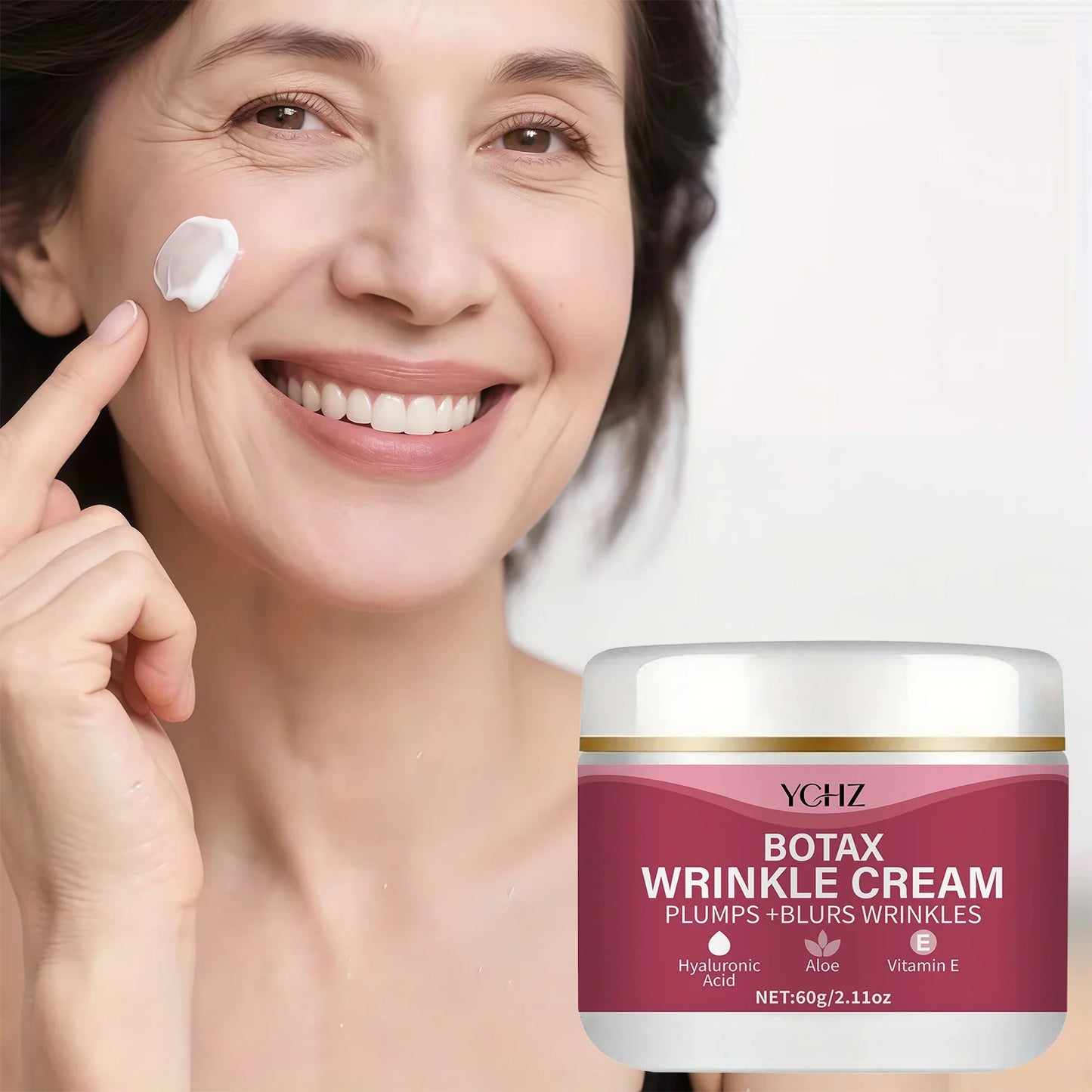 Collagen Face Cream with Aloe Vera & Niacinamide – 60g