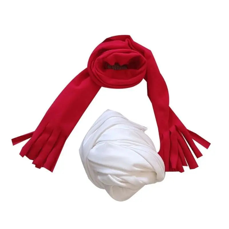 Newborn Christmas Photography Props – Hat, Scarf & Wrap Set
