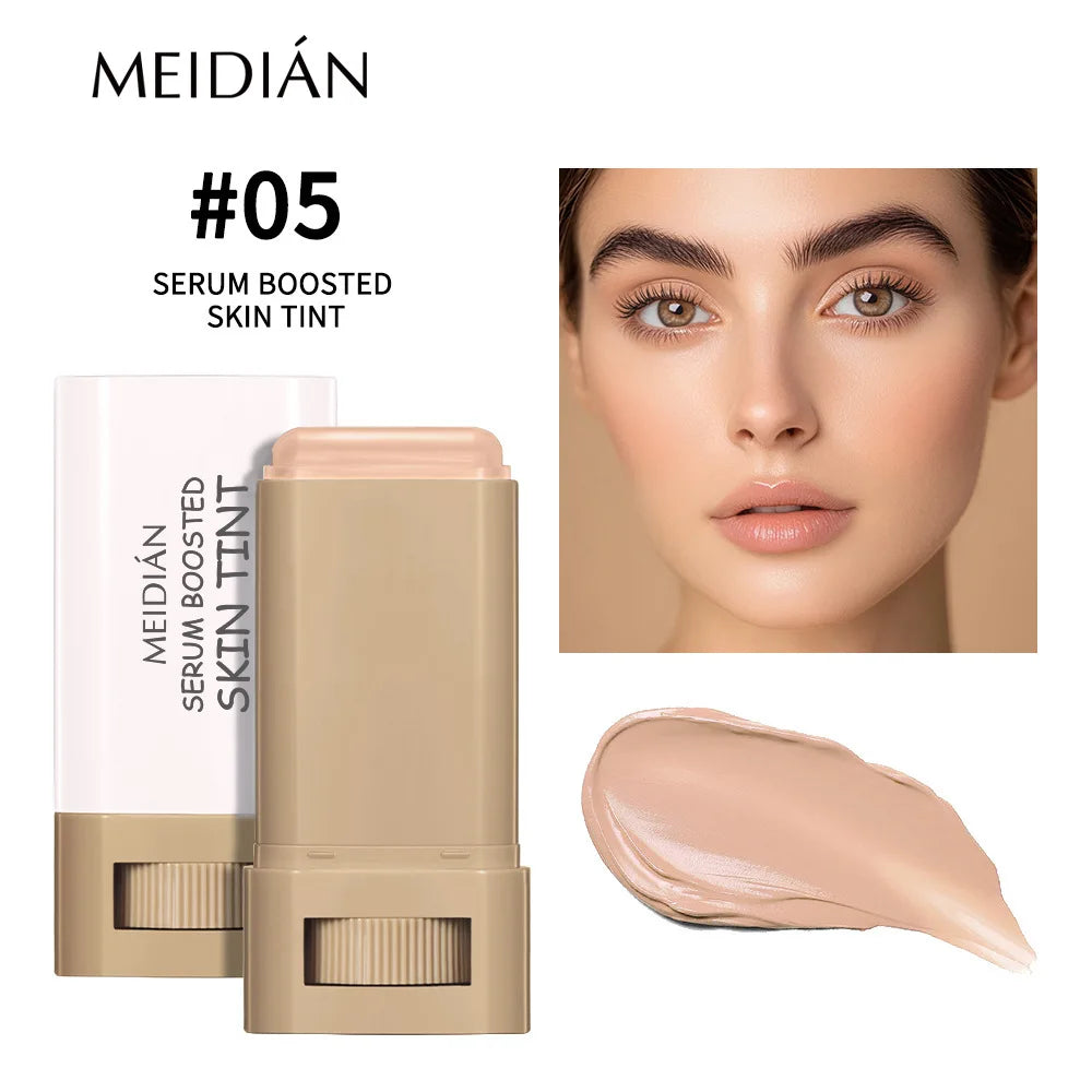Waterproof Skin Tint Stick – Nourishing Tinted Serum Foundation