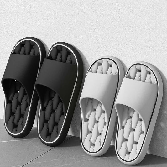 EVA Non-Slip Bathroom Slippers | Soft Indoor Shower Shoes Indoor Bathroom Slippers Peaceful Pleasures Health and Wellness