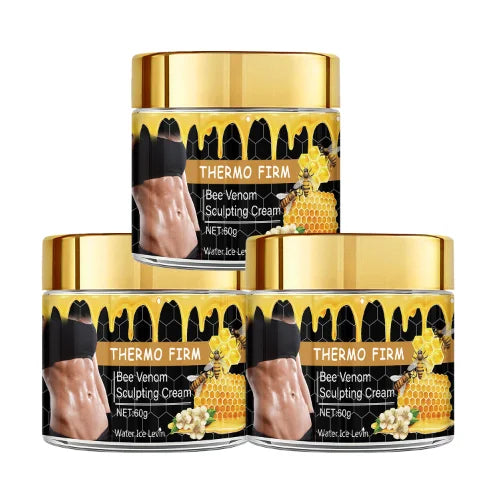 Bee Venom Sculpting Body Oil – Collagen & Hyaluronic Acid Body Sculpting Cream Peaceful Pleasures Health and Wellness Gold 60g