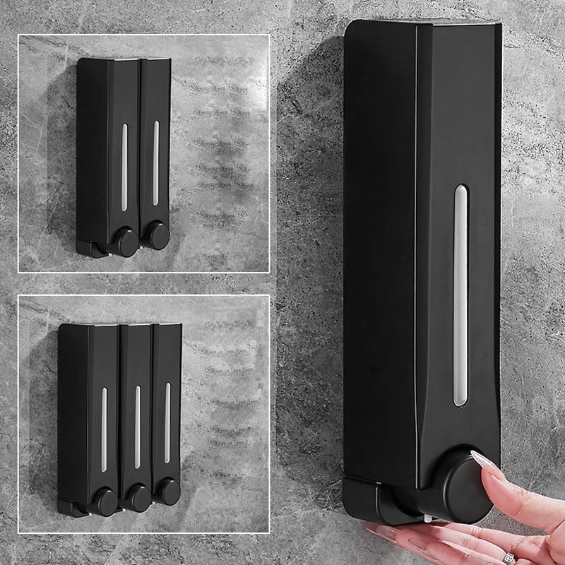 500ml Wall Mounted Soap Dispenser | Shower & Bathroom