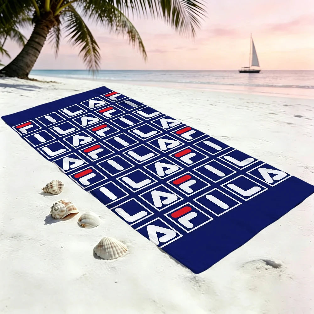 Quick-Dry Luxury Beach Towel | Soft Pool & Travel Towel