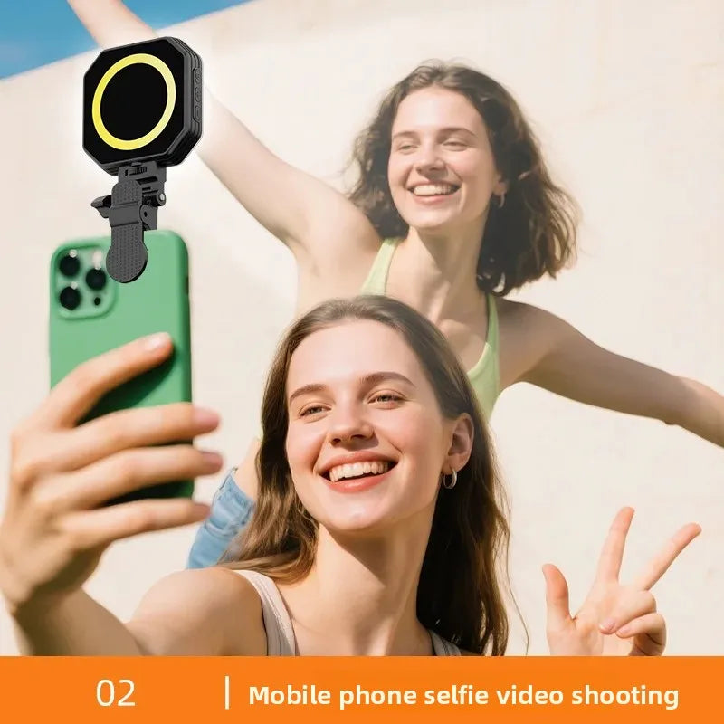led light for video recording lights for photography lamp magsafe selfie light for phone magnetic fill light for phone selfie Peaceful Pleasures Health and Wellness