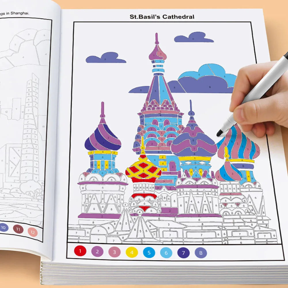 Maze Connection Coloring Book Student Stress Relief Puzzle Game