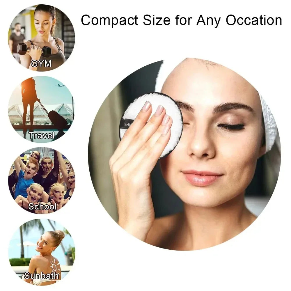 Reusable Microfiber Makeup Remover Pad | Washable Cleansing Cloth